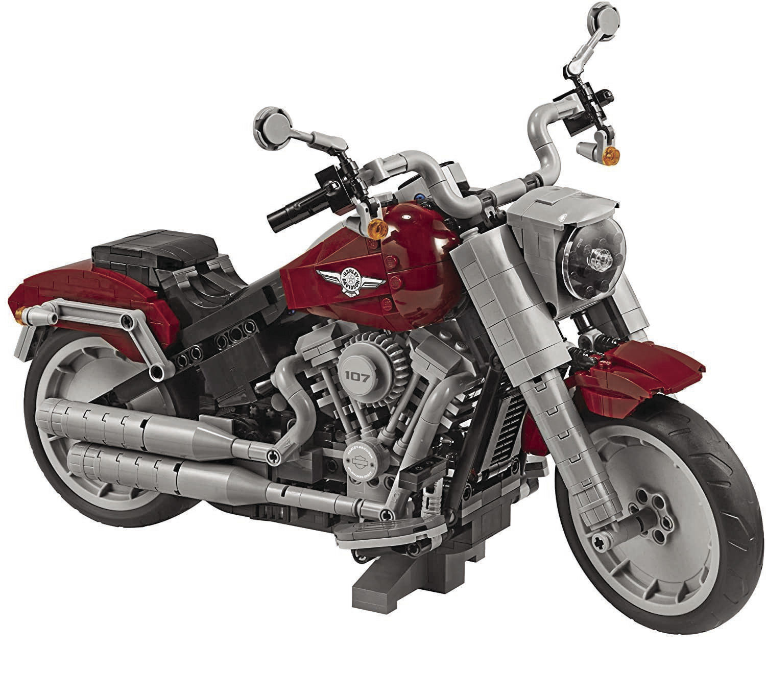 LEGO Creator Expert Harley-Davidson Fat Boy Kit